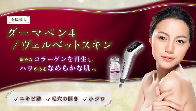 ダーマペン4/ヴェルベットスキン